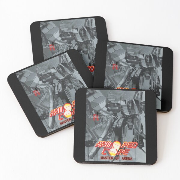 Item preview, Armored Core Master Of The Arena Artwork   designed and sold by minhminh15.