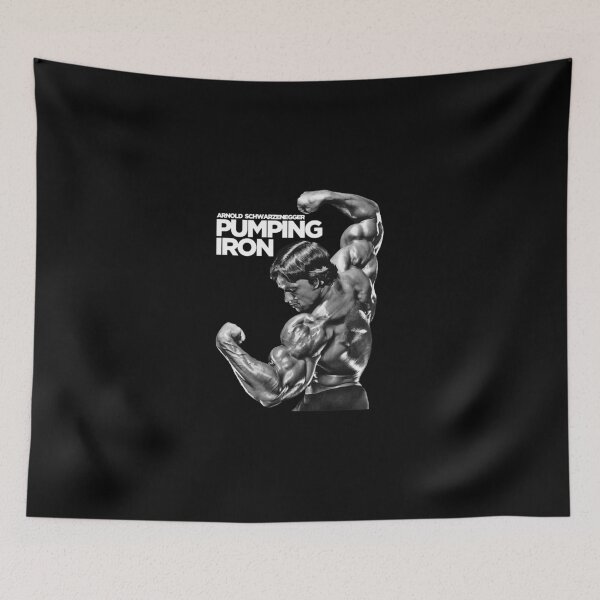 Item preview, Arnold Schwarzenegger  Pumping Iron designed and sold by minhminh15.