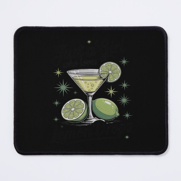 Item preview, Martini Drinker Lemon Drop Cocktail Drink Funny Day Drinking designed and sold by LittleDame.