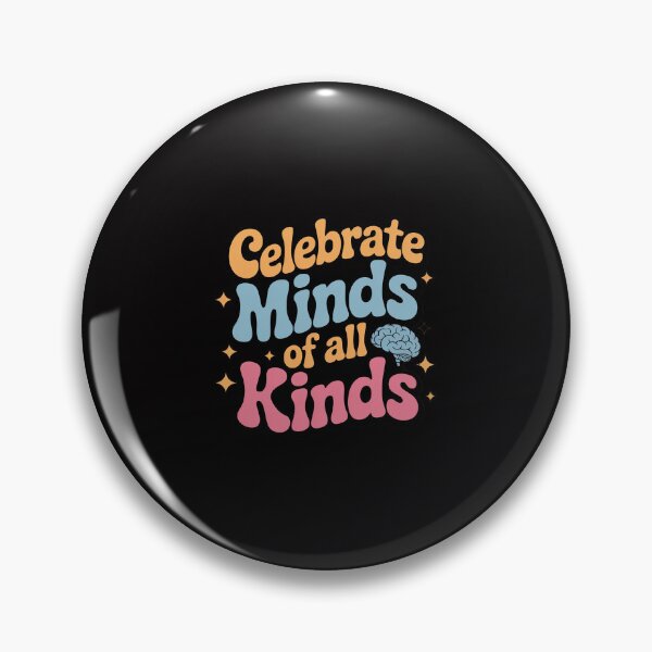 Item preview, Comfort Celebrate Minds Of All Kinds designed and sold by ConceptThena.