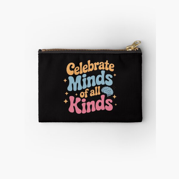 Item preview, Comfort Celebrate Minds Of All Kinds designed and sold by ConceptThena.