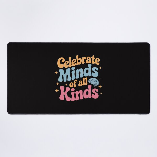 Item preview, Comfort Celebrate Minds Of All Kinds designed and sold by ConceptThena.