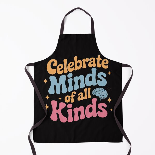 Item preview, Comfort Celebrate Minds Of All Kinds designed and sold by ConceptThena.