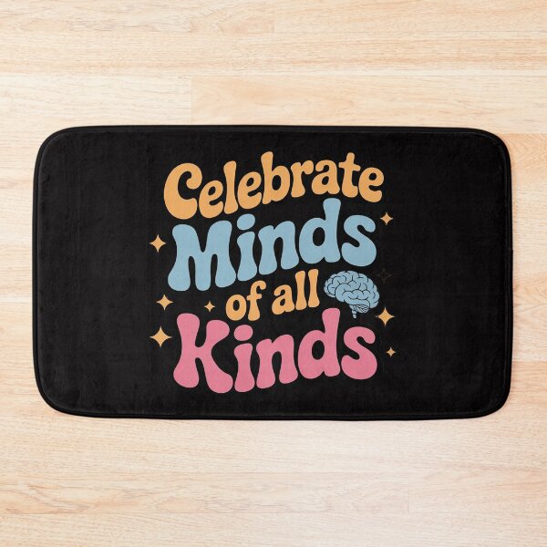 Item preview, Comfort Celebrate Minds Of All Kinds designed and sold by ConceptThena.