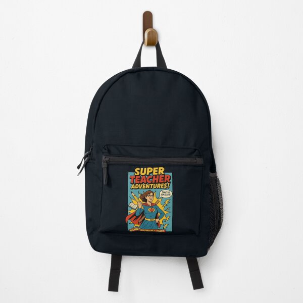 Item preview, Super Teacher Comic Hero – Knowledge Power  designed and sold by SidTastic .