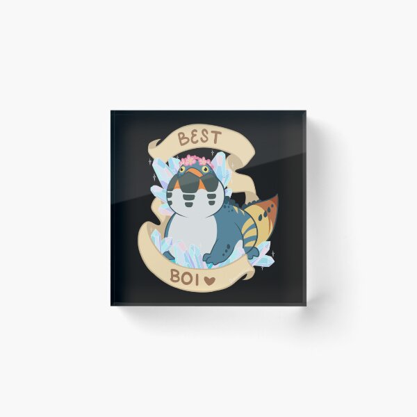 Item preview, Dodogama Best Boi (MonHun World) designed and sold by BeverlyLegros.