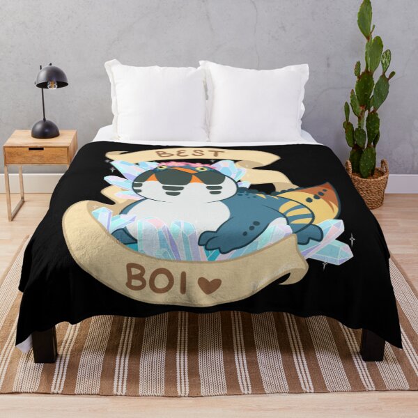 Item preview, Dodogama Best Boi (MonHun World) designed and sold by BeverlyLegros.