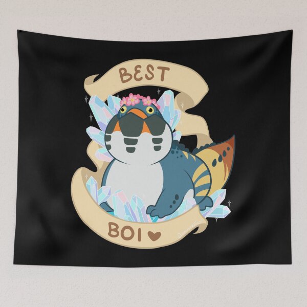 Item preview, Dodogama Best Boi (MonHun World) designed and sold by BeverlyLegros.