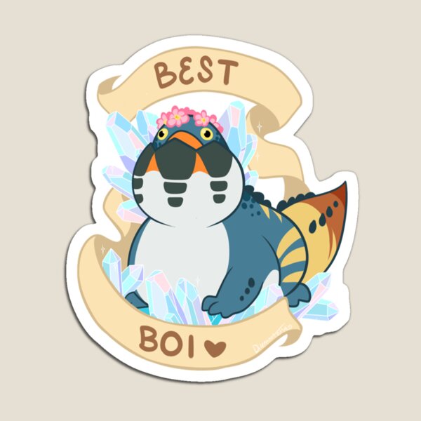 Item preview, Dodogama Best Boi (MonHun World) designed and sold by BeverlyLegros.