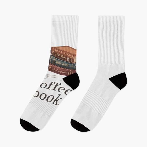 Item preview, Coffee & Books designed and sold by ConceptThena.