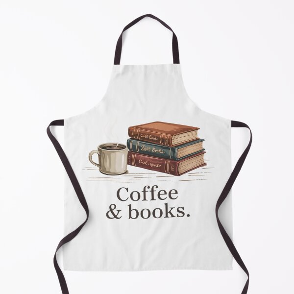 Item preview, Coffee & Books designed and sold by ConceptThena.