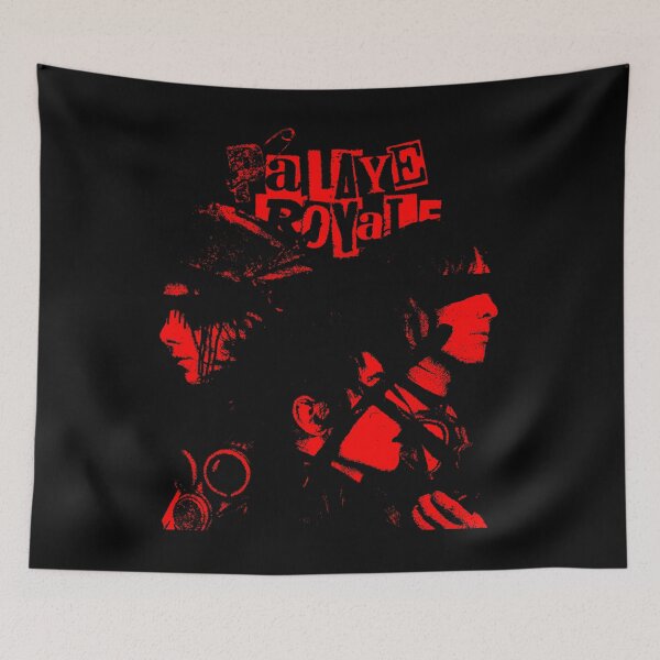 Item preview, Garage Rock Band Member Silhouette designed and sold by ShadeFall.
