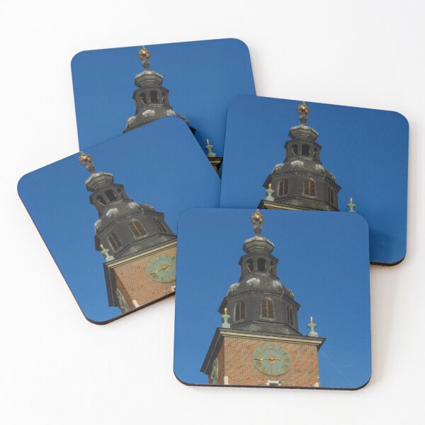 Item preview, The Clock & Top of Town Hall Tower, Krakow designed and sold by wiggyofipswich.