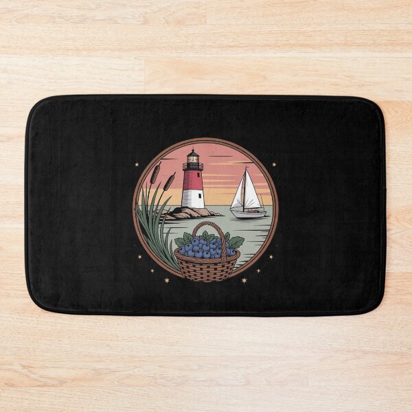 Item preview, Maryland State 1788 Sailboat Lighthouse Bay designed and sold by LittleDame.