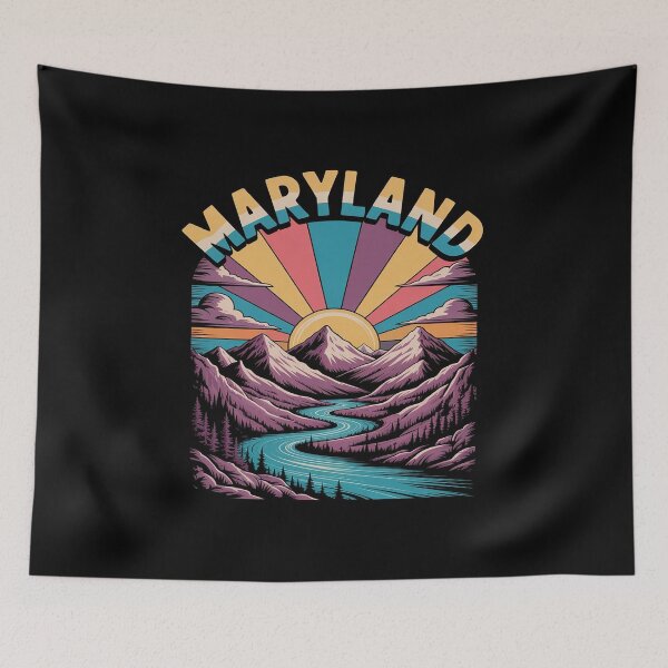 Item preview, Maryland designed and sold by LittleDame.