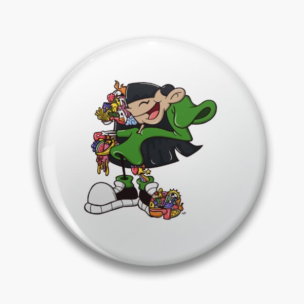 Item preview, Codename Kids Next Door Numbuh THREE KINDOODLES  designed and sold by erseph-umph.