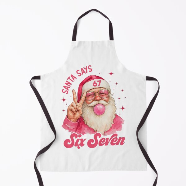 Item preview, 67 Funny Meme Merry Xmas Santa Says Six Seven Christmas designed and sold by markelhovardt.