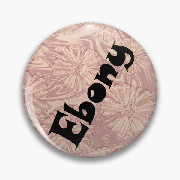 Item preview, Ebony Name Design - Cute Font, Minimalist, with Black Lettering :) designed and sold by Myriel-Myriel.