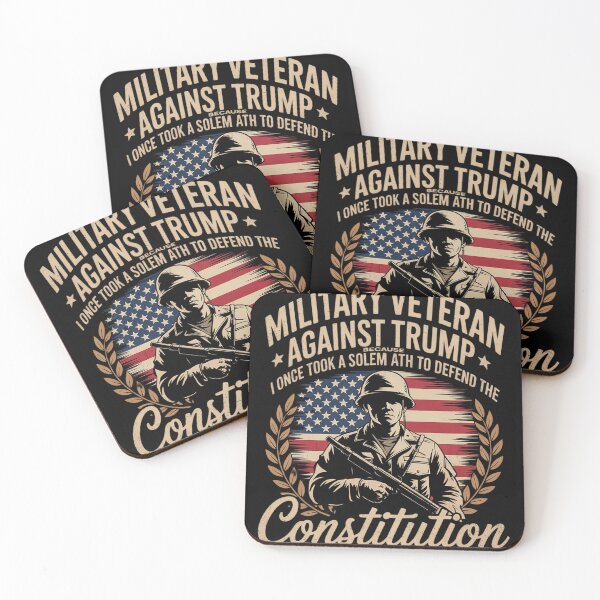 Item preview, Veterans Against Trump Anti Trump Apparel  designed and sold by InspiredFoul.