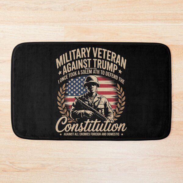 Item preview, Veterans Against Trump Anti Trump Apparel  designed and sold by InspiredFoul.