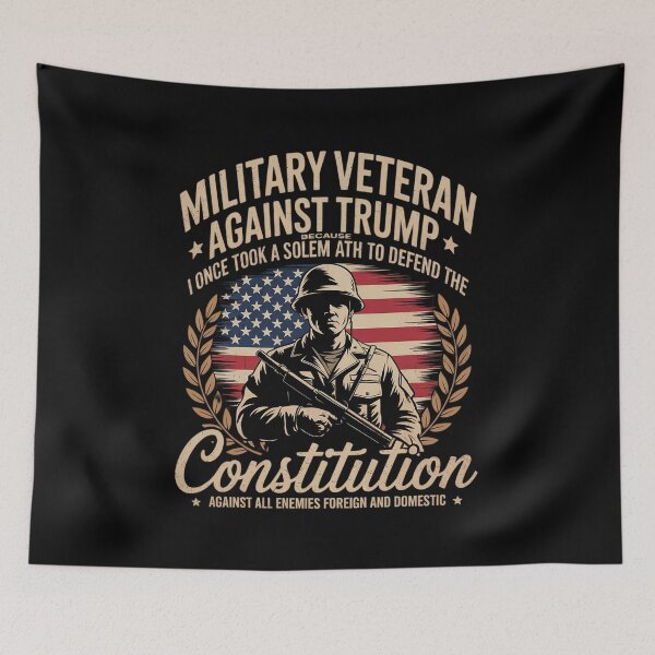 Item preview, Veterans Against Trump Anti Trump Apparel  designed and sold by InspiredFoul.