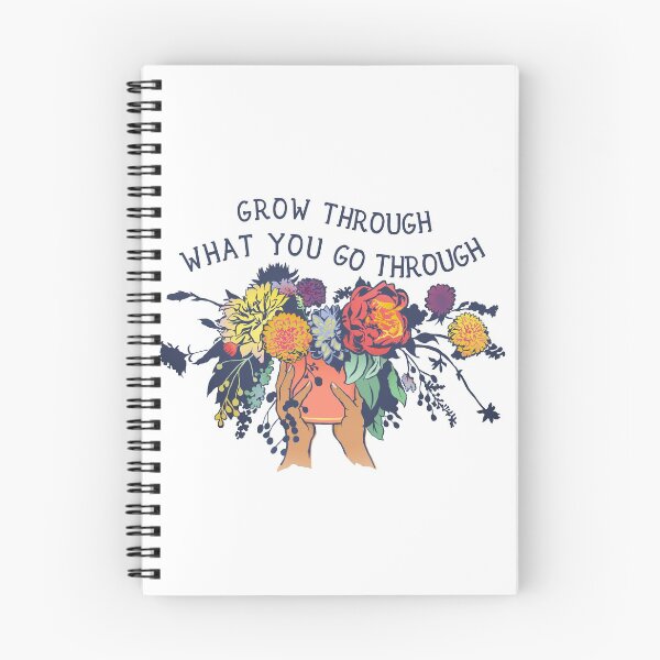Item preview, Grow Through What You Go Through designed and sold by fabfeminist.