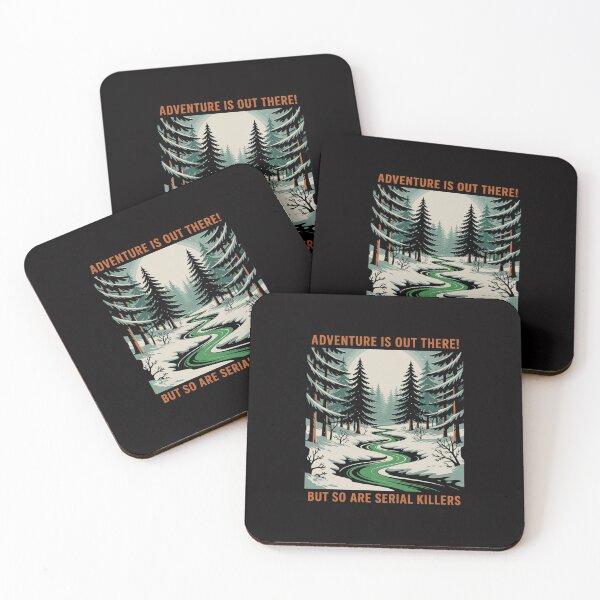 Item preview, But So Are Serial Killers Adventure Is Out There designed and sold by ConceptThena.