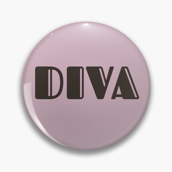 Item preview, DIVA. Just a super cool ordinary diva designed and sold by SmilingAnny.