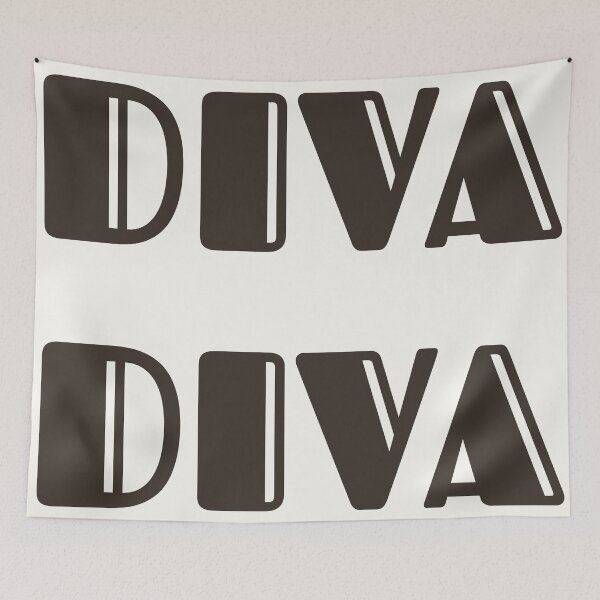 Item preview, DIVA. Just a super cool ordinary diva designed and sold by SmilingAnny.
