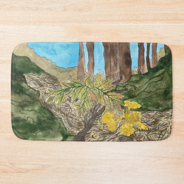Item preview, A day in chantarelle forest. designed and sold by MyartixPaintings.