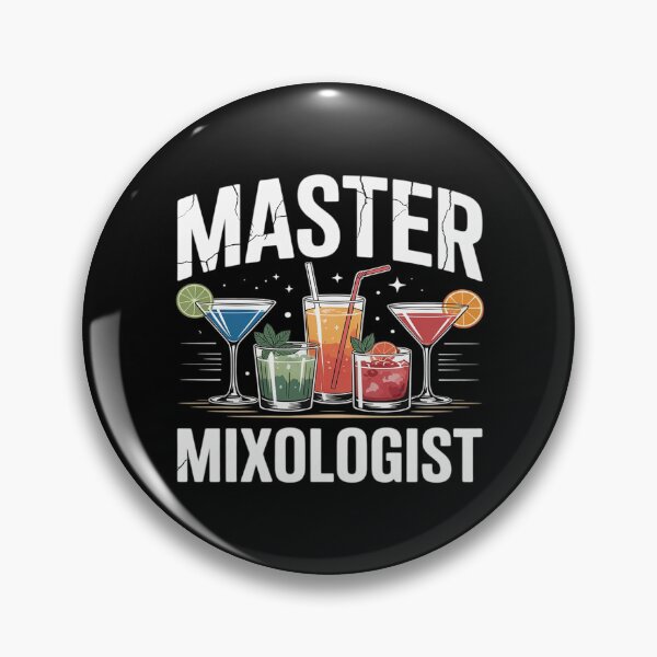 Item preview, Master Mixologist Bartender Cocktail Drink Maker designed and sold by LittleDame.