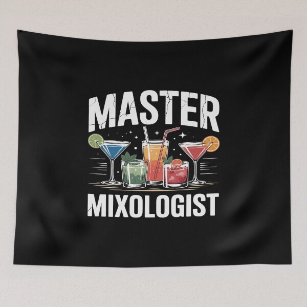 Item preview, Master Mixologist Bartender Cocktail Drink Maker designed and sold by LittleDame.