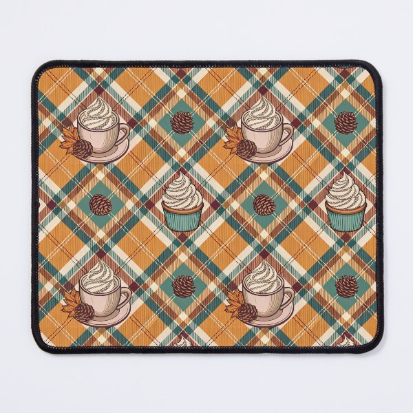 Item preview, Aesthetically pleasing Christmas checkered pattern designed and sold by Merrylands Artshop.