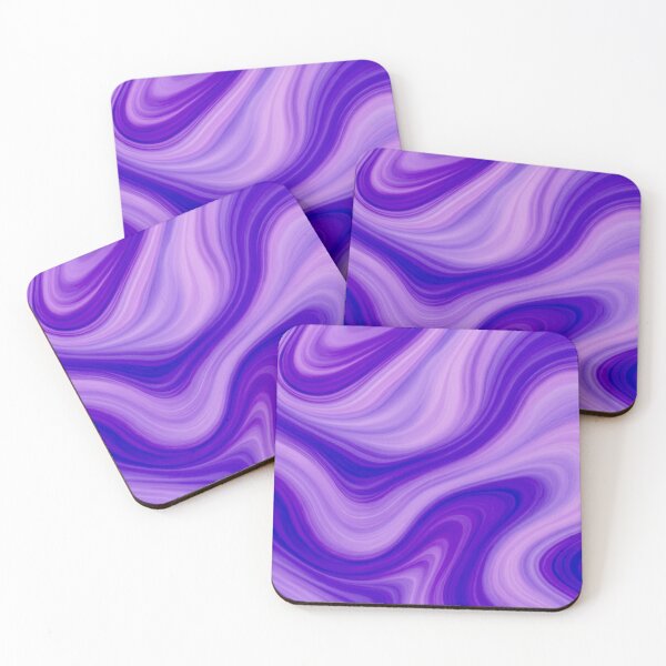 Item preview, Lavender Dream Marble - Soft Purple Swirl designed and sold by Myra365Art.