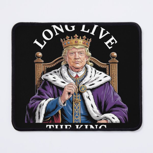 Item preview, Trump Long Live the King American Patriotic designed and sold by InspiredFoul.