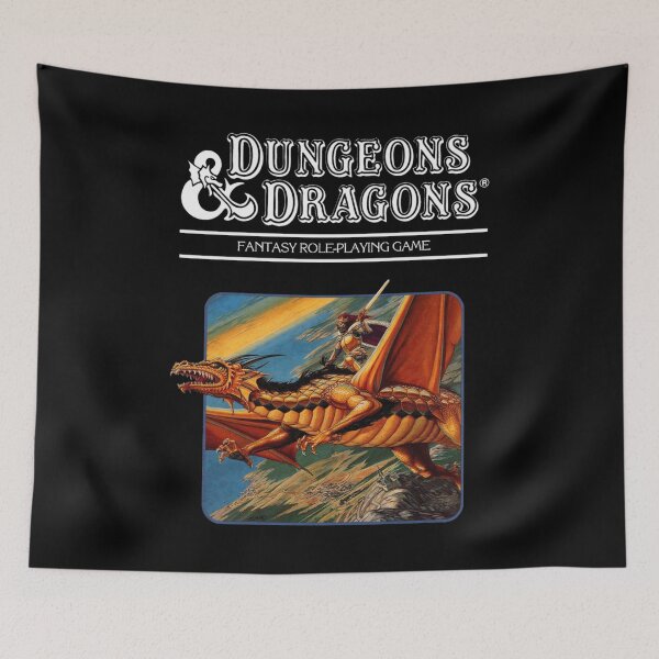 Item preview, Dungeons & Dragons Master set artwork designed and sold by BeverlyLegros.