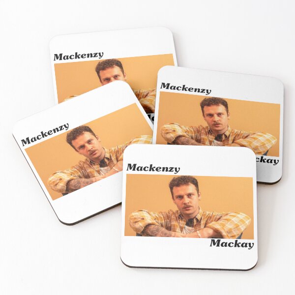 Item preview, Mackenzy mackay music album cover art typography designed and sold by ARTeez⭐️⭐️⭐️⭐️⭐️.