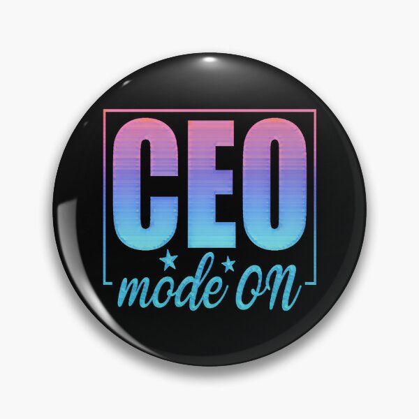 Item preview, CEO Mode On designed and sold by creativerooney.