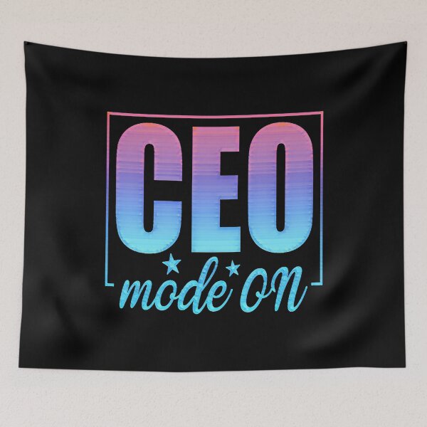 Item preview, CEO Mode On designed and sold by creativerooney.