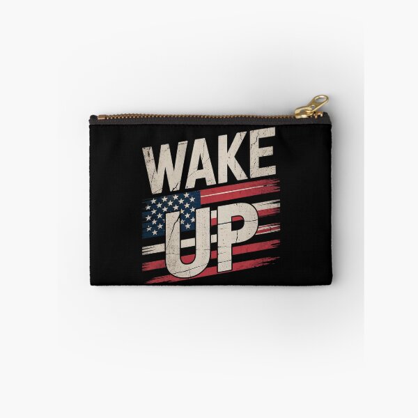 Item preview, Wake Up America 2024 election Harris vs trump  designed and sold by InspiredFoul.