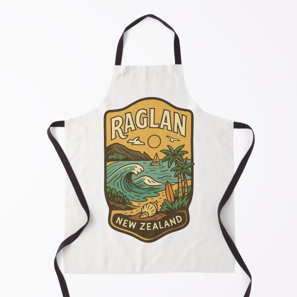 Item preview, Raglan Surf Beach and West Coast Landscape New Zealand designed and sold by Places On Earth.