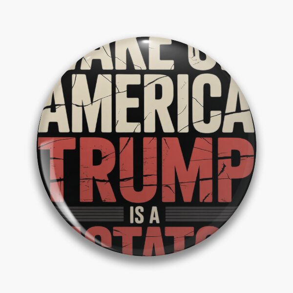 Item preview, Wake Up America Trump is a Dictator  designed and sold by InspiredFoul.