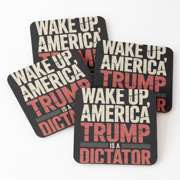 Item preview, Wake Up America Trump is a Dictator  designed and sold by InspiredFoul.