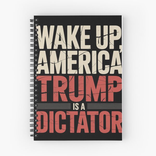 Item preview, Wake Up America Trump is a Dictator  designed and sold by InspiredFoul.