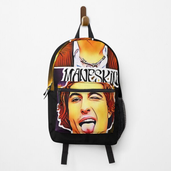 Item preview, Damiano David Retro Neon Portrait – Bold Artistic Style designed and sold by markelhovardt.