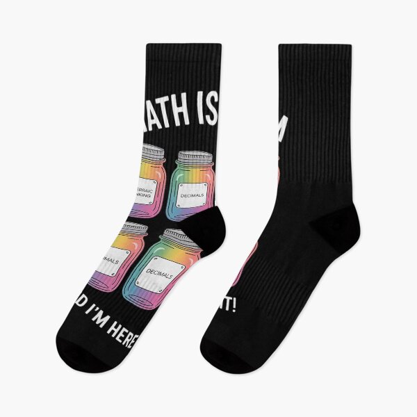 Item preview, Math is My Jam I'm Here to Spread Funny Math Teacher Tie Dye designed and sold by LittleDame.