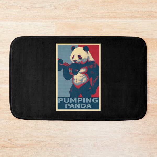 Artikelvorschau, Pumping Panda Weightlifting HOPE entworfen und verkauft von TrueArtsStore.
