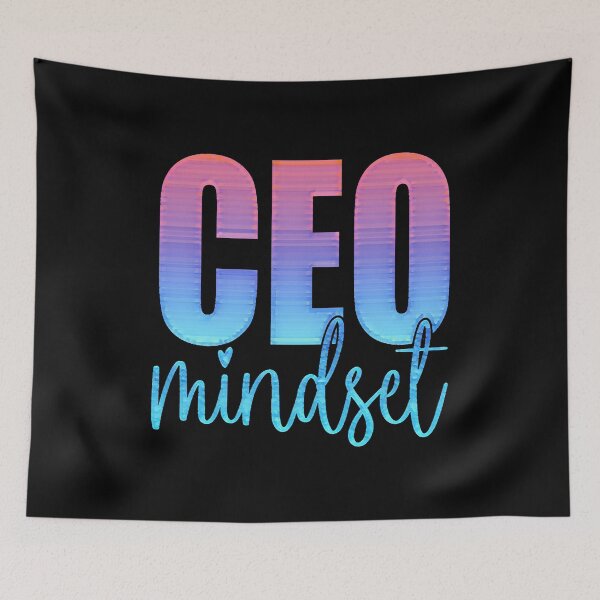 Item preview, CEO Mindset designed and sold by creativerooney.