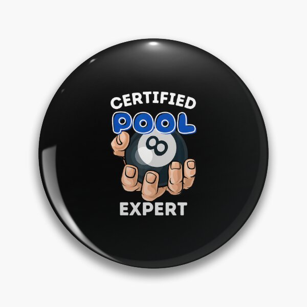 Item preview, Certified Pool Billard Expert - Pool Player  Billiard designed and sold by BeverlyBrenda.