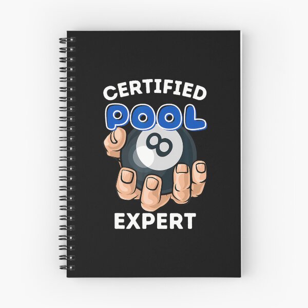 Item preview, Certified Pool Billard Expert - Pool Player  Billiard designed and sold by BeverlyBrenda.